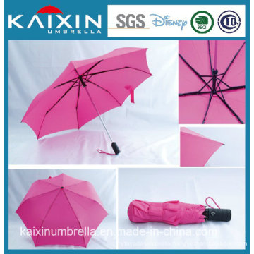 High Quality Colored Auto Open and Close Folding Umbrella